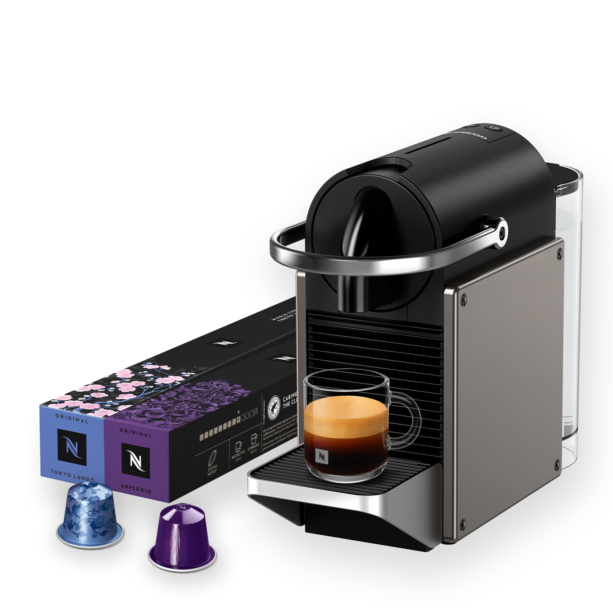Amazon | ネスプレッソ オリジナル カプセル式コーヒーメーカー